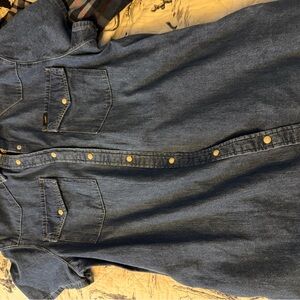 Lee Dark Blue Denim dress